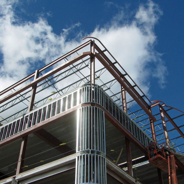 Structural Steel Spirit Fabrication